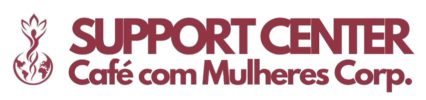 Support Center · Café com Mulheres Corp.